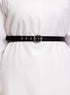 Black Design 3 Belt - Khotwh