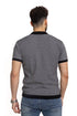 Black Design 3 - F - Polo Neck T-Shirt - Khotwh