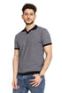 Black Design 3 - F - Polo Neck T-Shirt - Khotwh