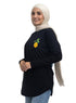 Black-Design 3 Printed Long-Sleeve - Khotwh