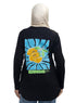 Black-Design 3 Printed Long-Sleeve - Khotwh