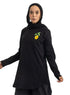 Black-Design 3 Printed Long-Sleeve - Khotwh