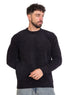 Black Design 300 Round Pullover - Khotwh