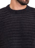Black Design 300 Round Pullover - Khotwh
