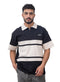 Black Design 3000 NF - Polo Neck T-Shirt - Khotwh