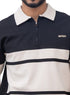 Black Design 3000 NF - Polo Neck T-Shirt - Khotwh