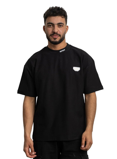 Black Design 3005 NF - Round T-Shirt - Khotwh