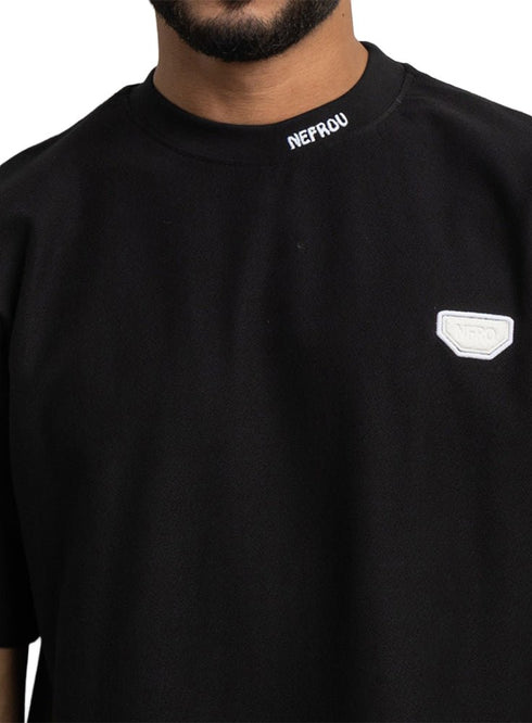 Black Design 3005 NF - Round T-Shirt - Khotwh