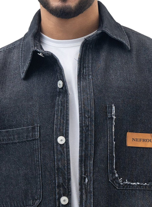 Black Design 3006 Shirt - Khotwh