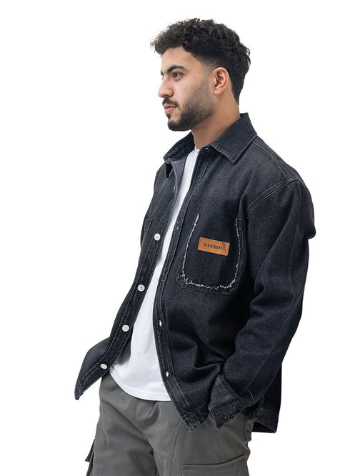 Black Design 3006 Shirt - Khotwh