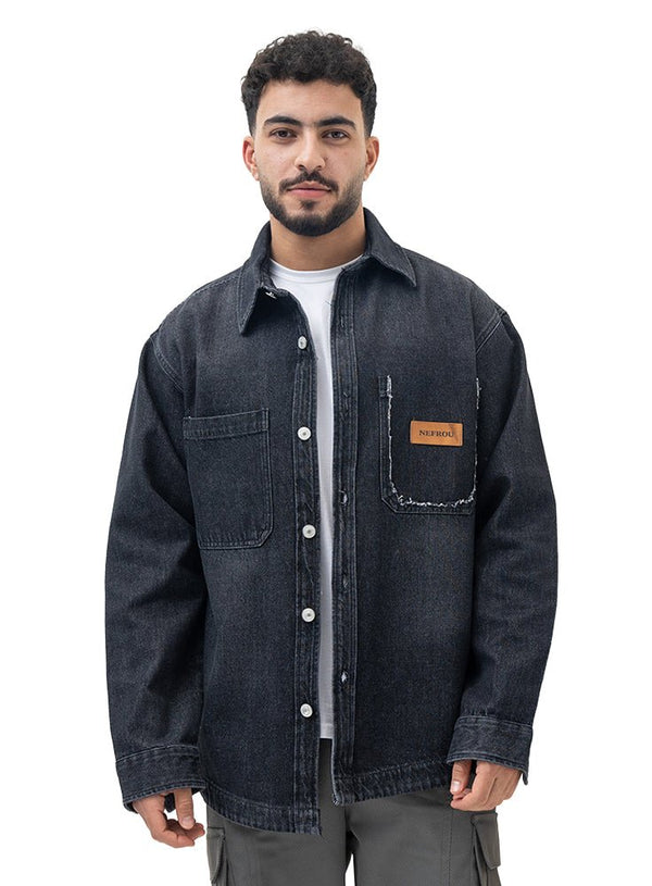 Black Design 3006 Shirt - Khotwh