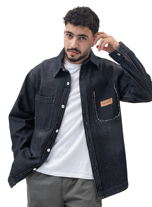 Black Design 3006 Shirt - Khotwh