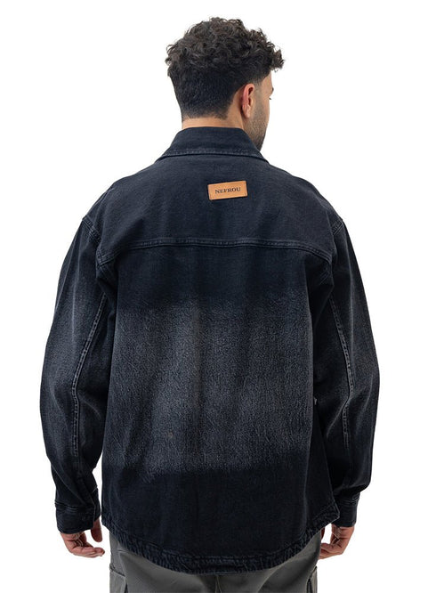 Black Design 3007 Shirt - Khotwh
