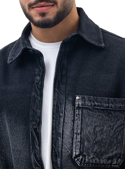 Black Design 3007 Shirt - Khotwh