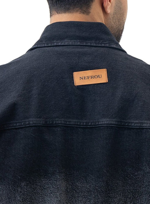 Black Design 3007 Shirt - Khotwh