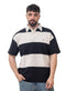 Black Design 3008 NF - Polo Neck T-Shirt - Khotwh