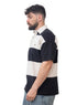 Black Design 3008 NF - Polo Neck T-Shirt - Khotwh