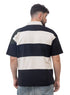 Black Design 3008 NF - Polo Neck T-Shirt - Khotwh
