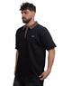 Black Design 3011 NF - Polo Neck T-Shirt - Khotwh