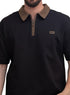 Black Design 3011 NF - Polo Neck T-Shirt - Khotwh
