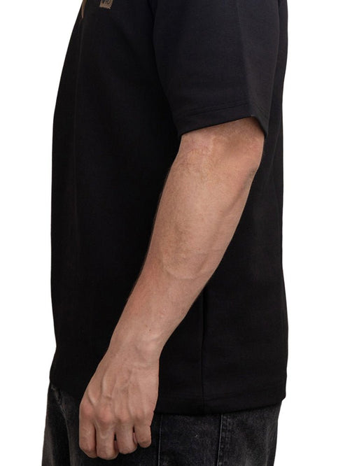 Black Design 3011 NF - Polo Neck T-Shirt - Khotwh