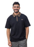 Black Design 3011 NF - Polo Neck T-Shirt - Khotwh