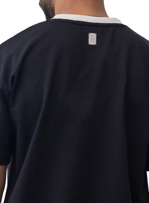 Black Design 3012 NF - Round T-Shirt - Khotwh