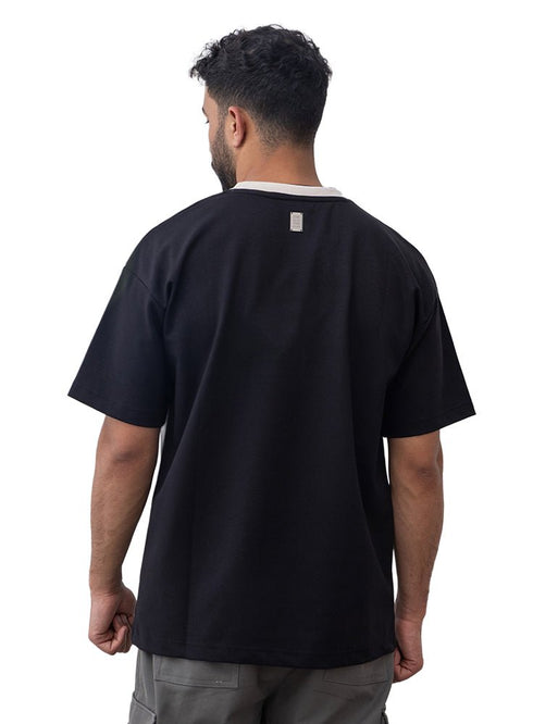 Black Design 3012 NF - Round T-Shirt - Khotwh