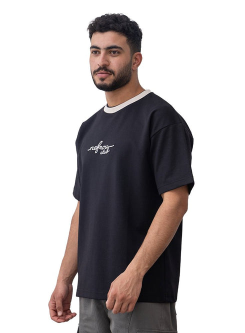 Black Design 3012 NF - Round T-Shirt - Khotwh