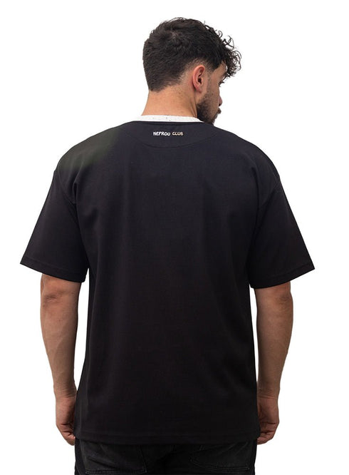 Black Design 3013 NF - Round T-Shirt - Khotwh