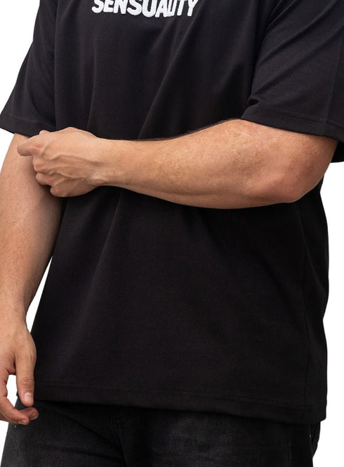 Black Design 3013 NF - Round T-Shirt - Khotwh