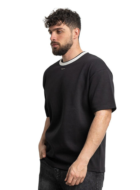 Black Design 3014 NF - Round T-Shirt - Khotwh