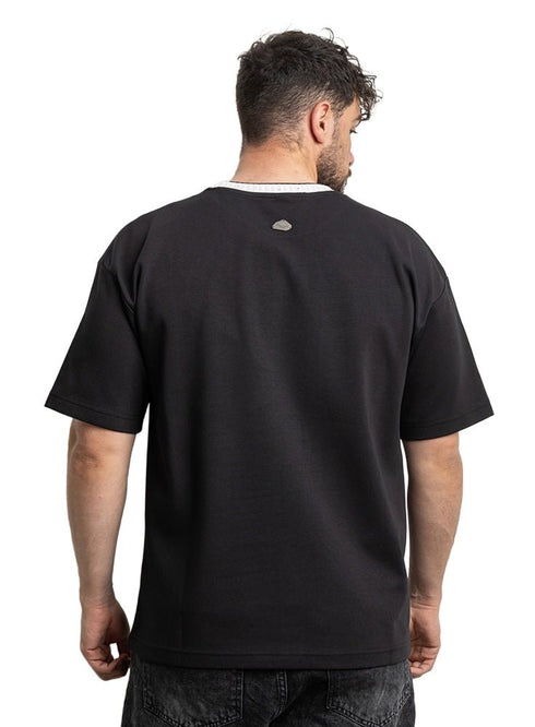 Black Design 3014 NF - Round T-Shirt - Khotwh