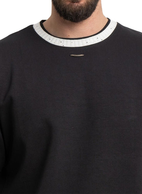Black Design 3014 NF - Round T-Shirt - Khotwh
