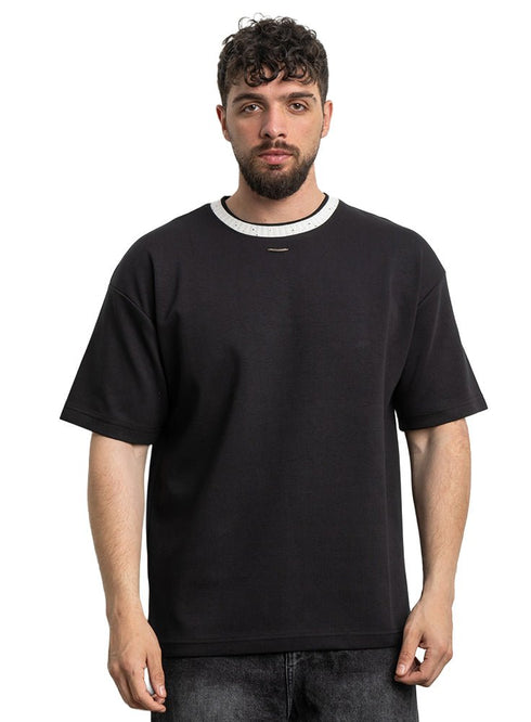 Black Design 3014 NF - Round T-Shirt - Khotwh