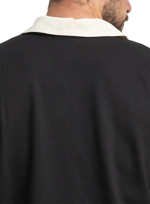 Black Design 3015 NF - Polo Neck T-Shirt - Khotwh