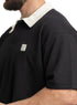 Black Design 3015 NF - Polo Neck T-Shirt - Khotwh