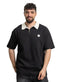 Black Design 3015 NF - Polo Neck T-Shirt - Khotwh
