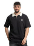 Black Design 3015 NF - Polo Neck T-Shirt - Khotwh