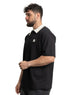 Black Design 3015 NF - Polo Neck T-Shirt - Khotwh