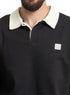 Black Design 3015 NF - Polo Neck T-Shirt - Khotwh