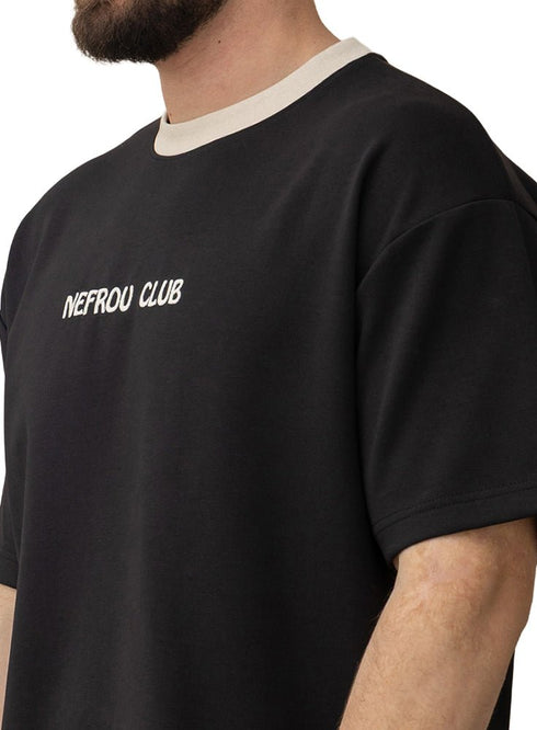Black Design 3016 NF - Round T-Shirt - Khotwh