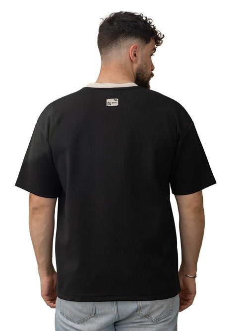 Black Design 3016 NF - Round T-Shirt - Khotwh