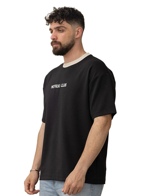 Black Design 3016 NF - Round T-Shirt - Khotwh