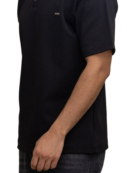 Black Design 3017 NF - Polo Neck T-Shirt - Khotwh