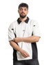 Black Design 3018 NF - Polo Neck T-Shirt - Khotwh