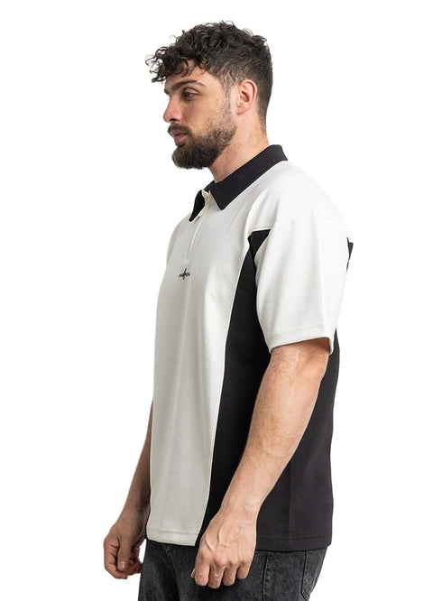 Black Design 3018 NF - Polo Neck T-Shirt - Khotwh