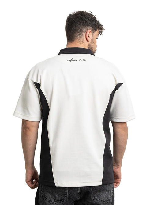 Black Design 3018 NF - Polo Neck T-Shirt - Khotwh