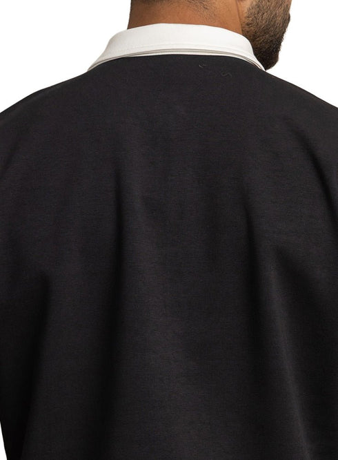 Black Design 3020 NF - Polo Neck T-Shirt - Khotwh