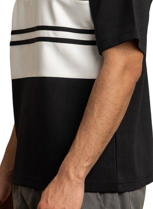 Black Design 3020 NF - Polo Neck T-Shirt - Khotwh